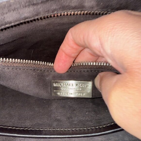 michael kors sedona medium python crossbody bag - Picture 3 of 8